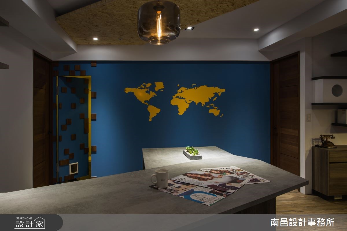 26坪新成屋(5年以下)＿現代風吧檯案例圖片＿南邑設計事務所＿南邑_19之3