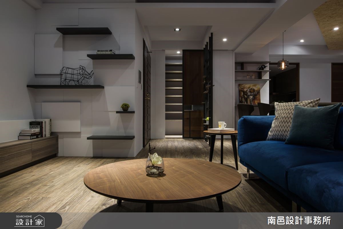 26坪新成屋(5年以下)＿現代風客廳案例圖片＿南邑設計事務所＿南邑_19之4