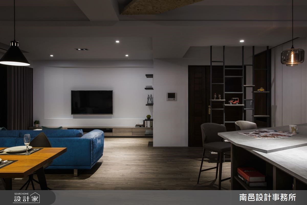 26坪新成屋(5年以下)＿現代風客廳案例圖片＿南邑設計事務所＿南邑_19之6