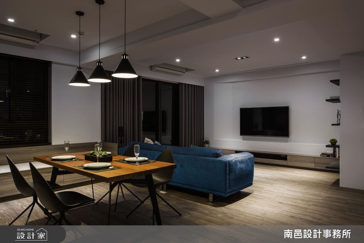 26坪新成屋(5年以下)＿現代風餐廳案例圖片＿南邑設計事務所＿南邑_19之8