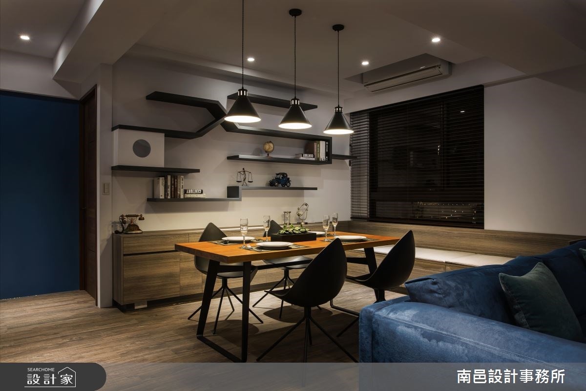 26坪新成屋(5年以下)＿現代風餐廳案例圖片＿南邑設計事務所＿南邑_19之9