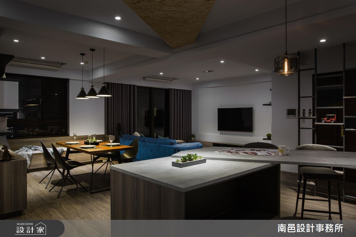 26坪新成屋(5年以下)＿現代風餐廳吧檯案例圖片＿南邑設計事務所＿南邑_19之11
