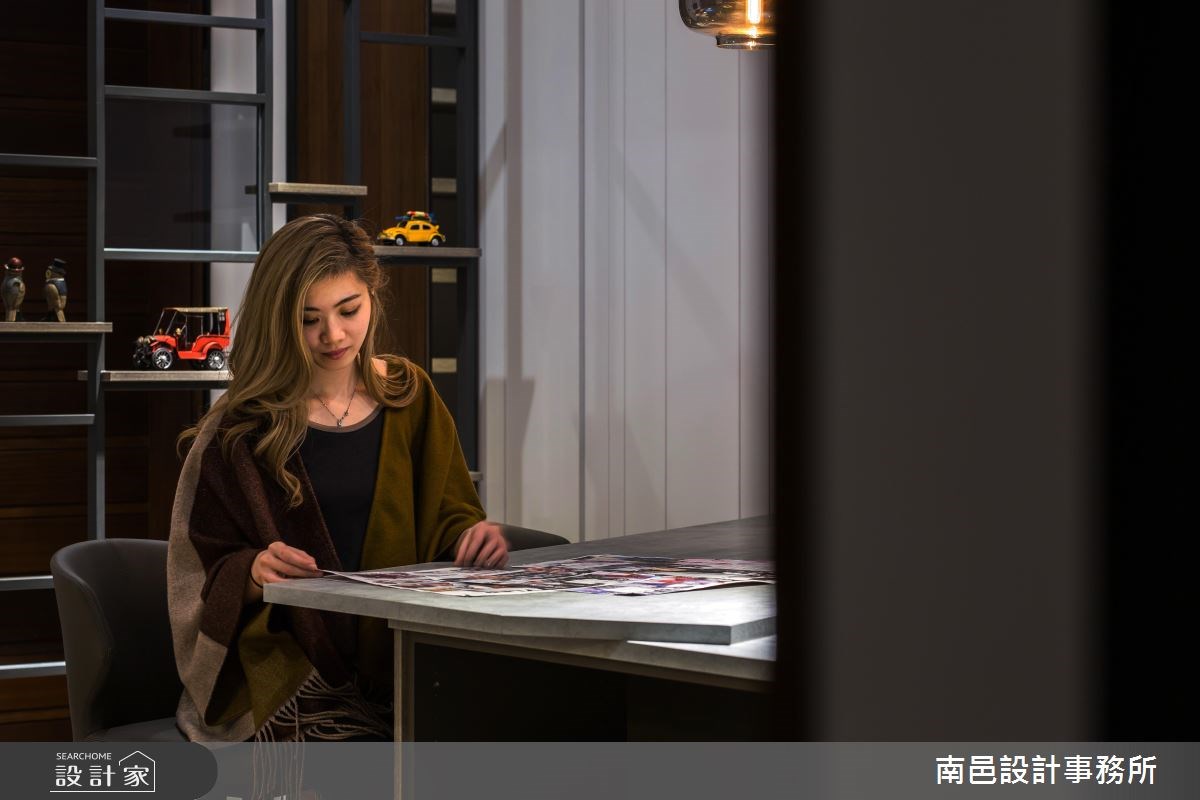 26坪新成屋(5年以下)＿現代風吧檯案例圖片＿南邑設計事務所＿南邑_19之14