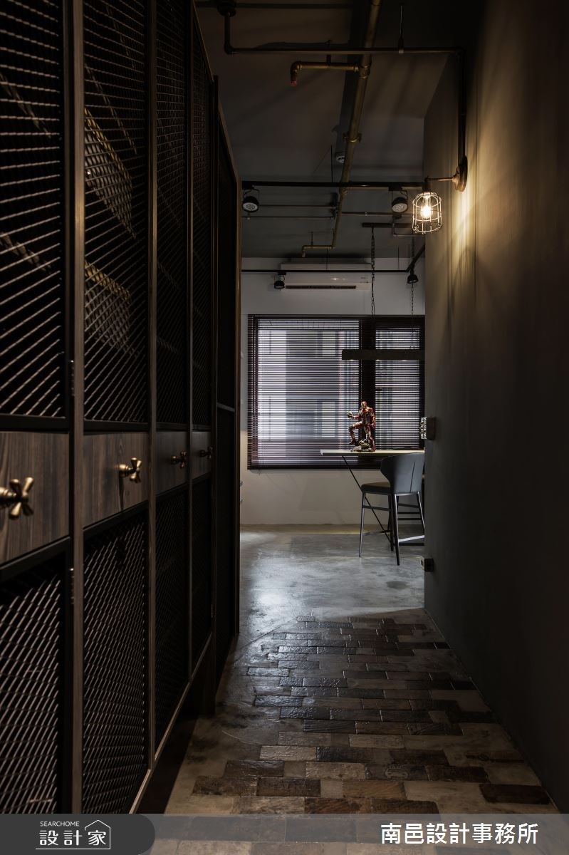 17坪新成屋(5年以下)＿工業風玄關案例圖片＿南邑設計事務所＿南邑_20之5