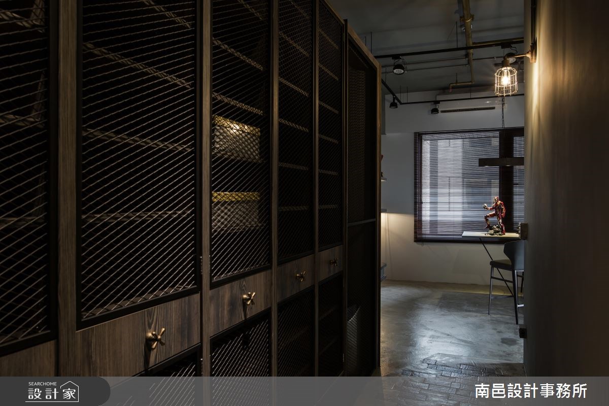 17坪新成屋(5年以下)＿工業風玄關案例圖片＿南邑設計事務所＿南邑_20之6