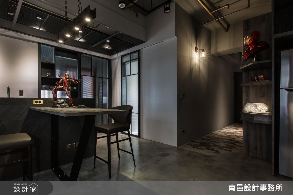 17坪新成屋(5年以下)＿工業風餐廳案例圖片＿南邑設計事務所＿南邑_20之2