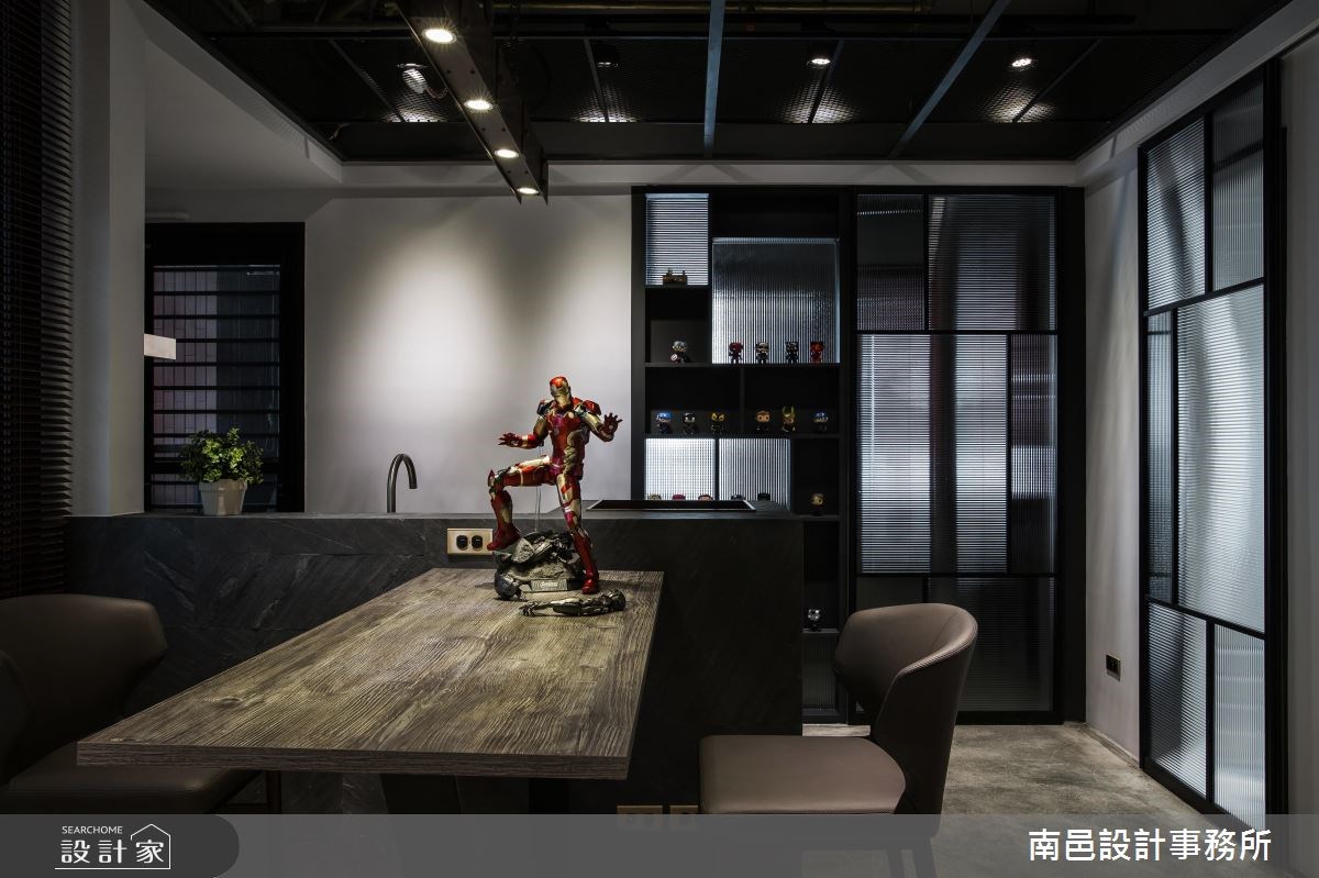 17坪新成屋(5年以下)＿工業風餐廳案例圖片＿南邑設計事務所＿南邑_20之7