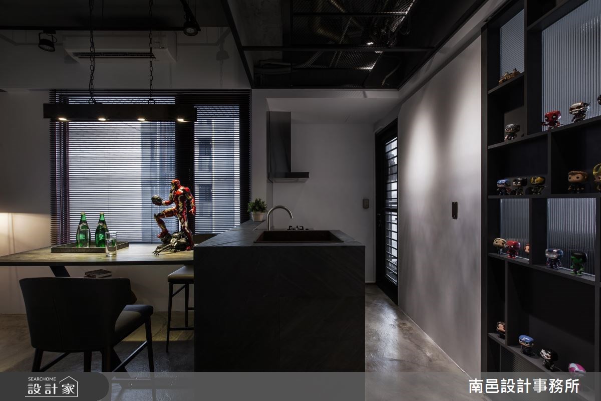 17坪新成屋(5年以下)＿工業風餐廳案例圖片＿南邑設計事務所＿南邑_20之8