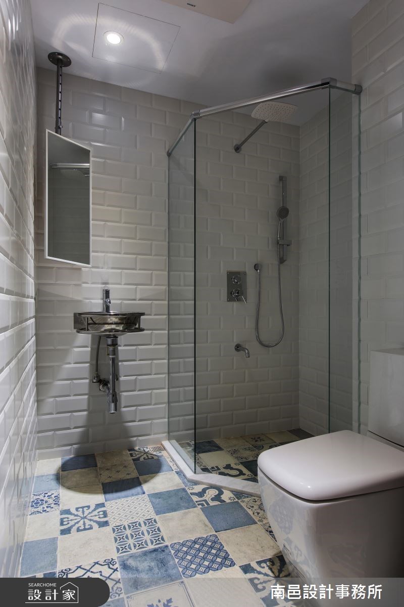 17坪新成屋(5年以下)＿工業風浴室案例圖片＿南邑設計事務所＿南邑_20之17