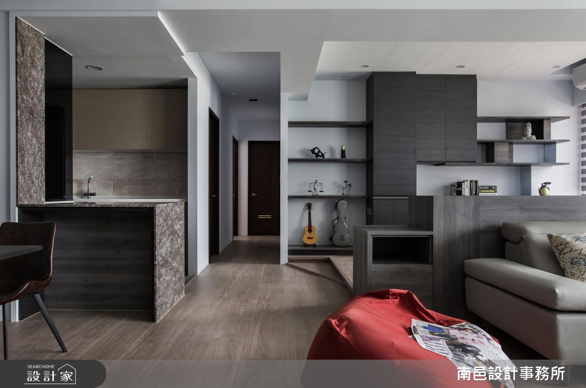 30坪新成屋(5年以下)＿現代風案例圖片＿南邑設計事務所＿南邑_21之8