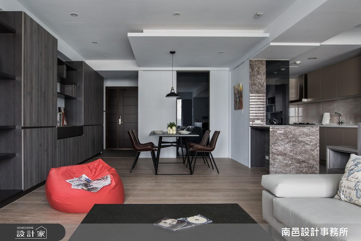 30坪新成屋(5年以下)＿現代風餐廳案例圖片＿南邑設計事務所＿南邑_21之9