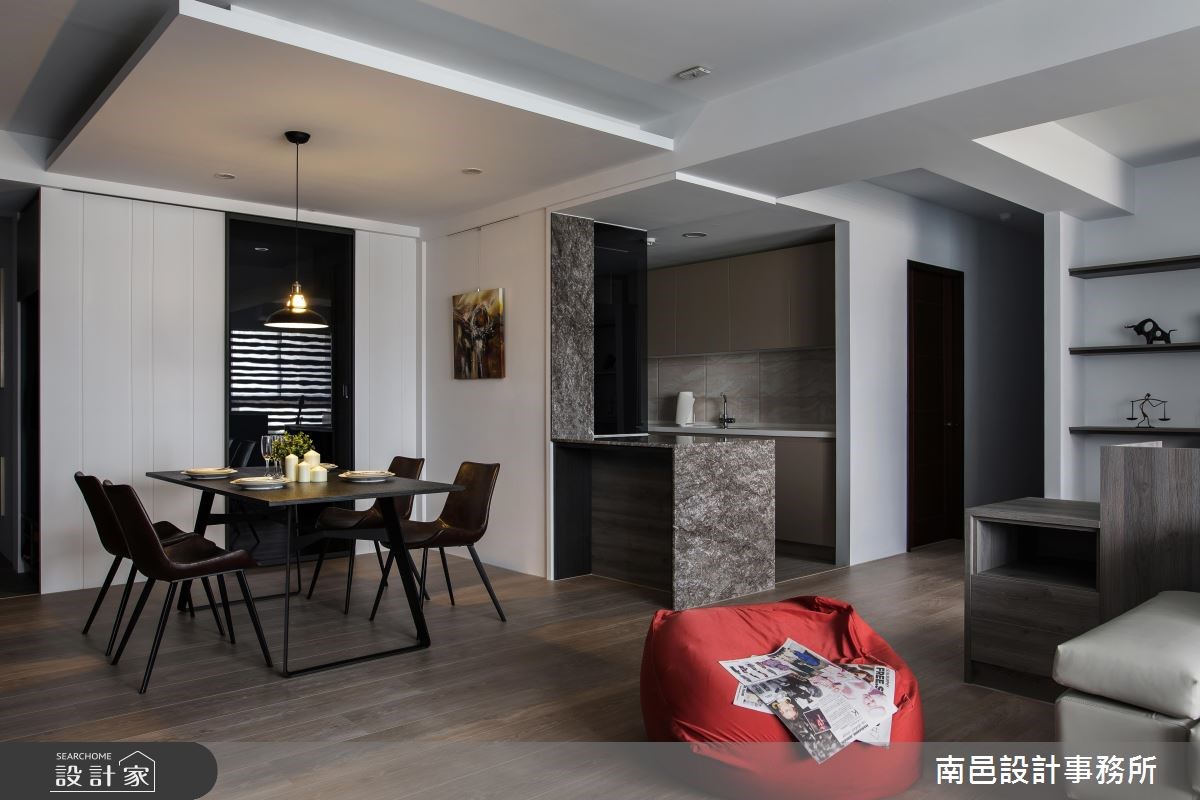 30坪新成屋(5年以下)＿現代風餐廳案例圖片＿南邑設計事務所＿南邑_21之10