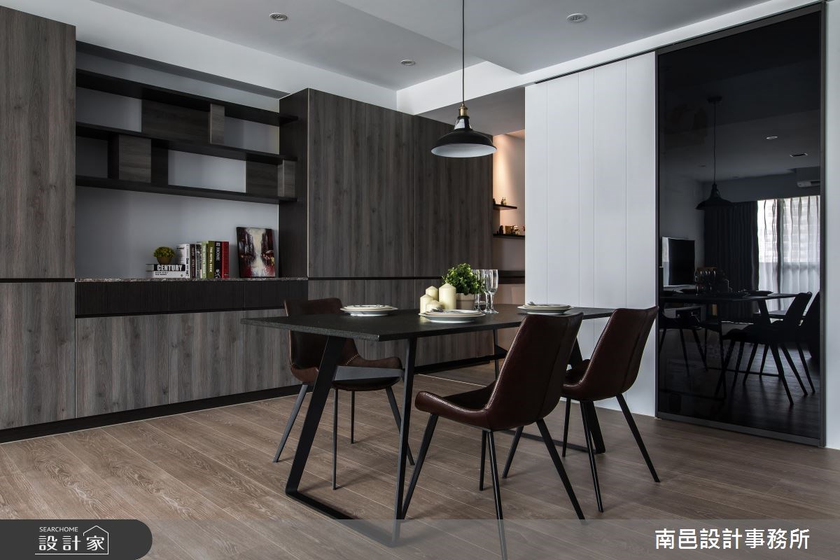 30坪新成屋(5年以下)＿現代風餐廳案例圖片＿南邑設計事務所＿南邑_21之11
