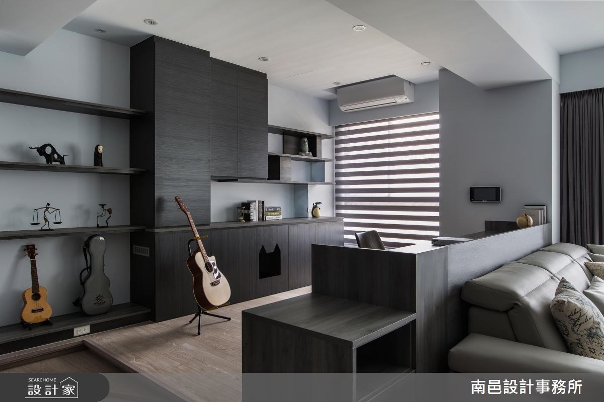 30坪新成屋(5年以下)＿現代風工作區案例圖片＿南邑設計事務所＿南邑_21之12