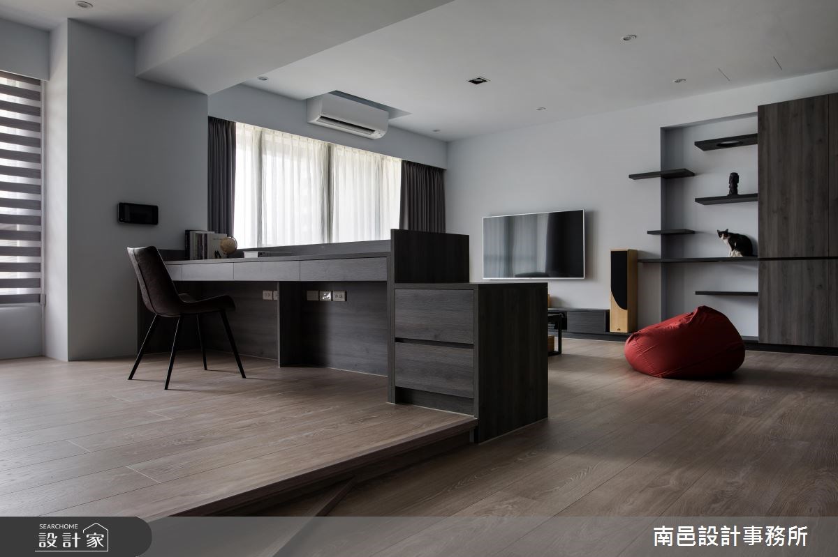 30坪新成屋(5年以下)＿現代風工作區案例圖片＿南邑設計事務所＿南邑_21之14