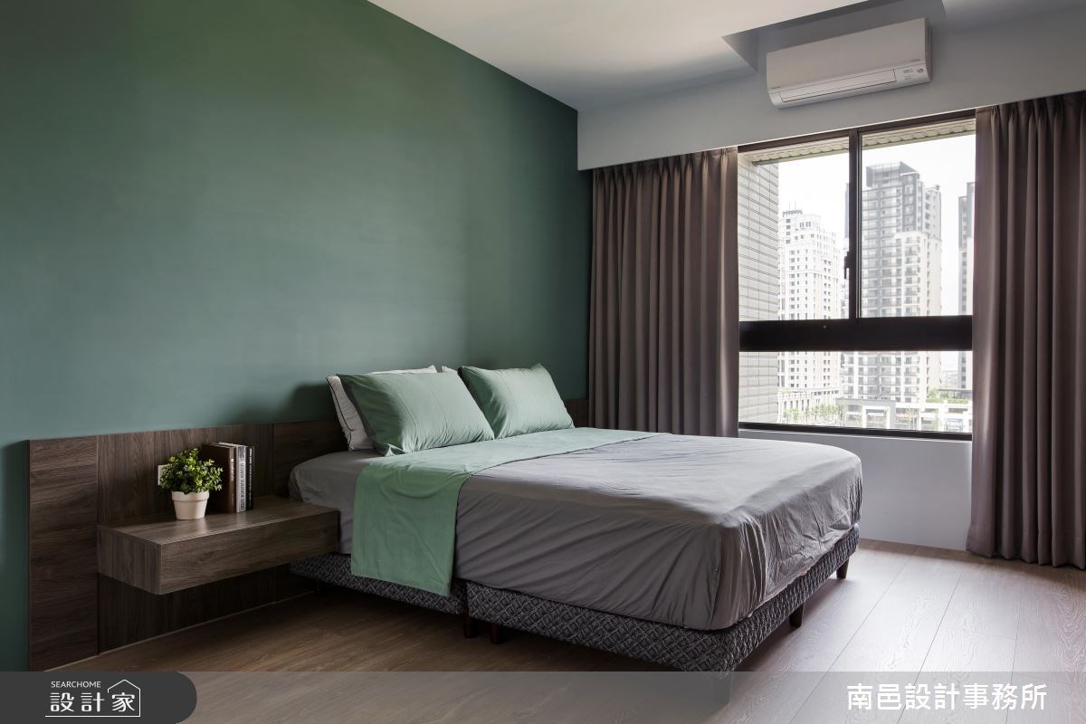 30坪新成屋(5年以下)＿現代風臥室案例圖片＿南邑設計事務所＿南邑_21之16