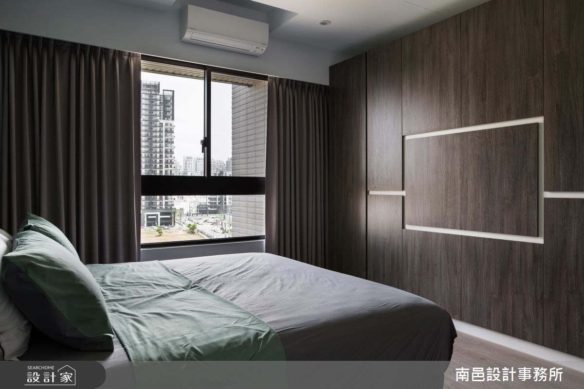 30坪新成屋(5年以下)＿現代風臥室案例圖片＿南邑設計事務所＿南邑_21之17