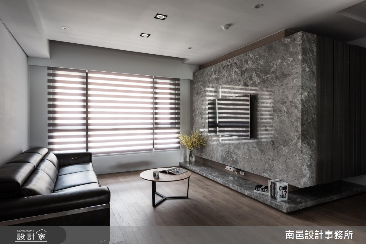 32坪新成屋(5年以下)＿現代風客廳案例圖片＿南邑設計事務所＿南邑_22之2