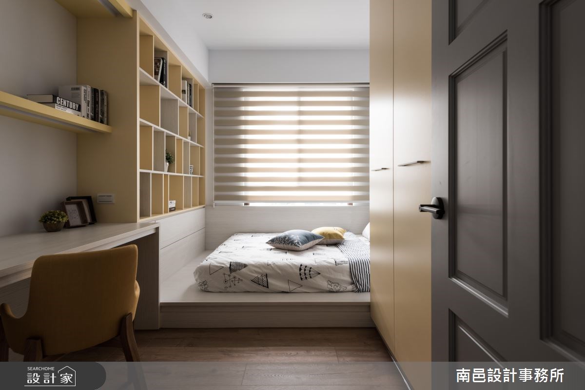 32坪新成屋(5年以下)＿現代風臥室案例圖片＿南邑設計事務所＿南邑_22之15