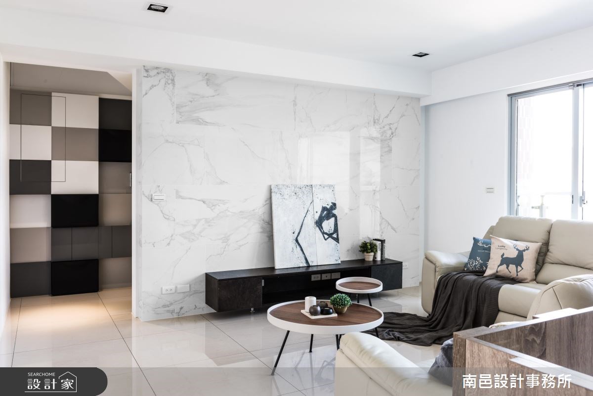 35坪新成屋(5年以下)＿現代風客廳案例圖片＿南邑設計事務所＿南邑_23之1