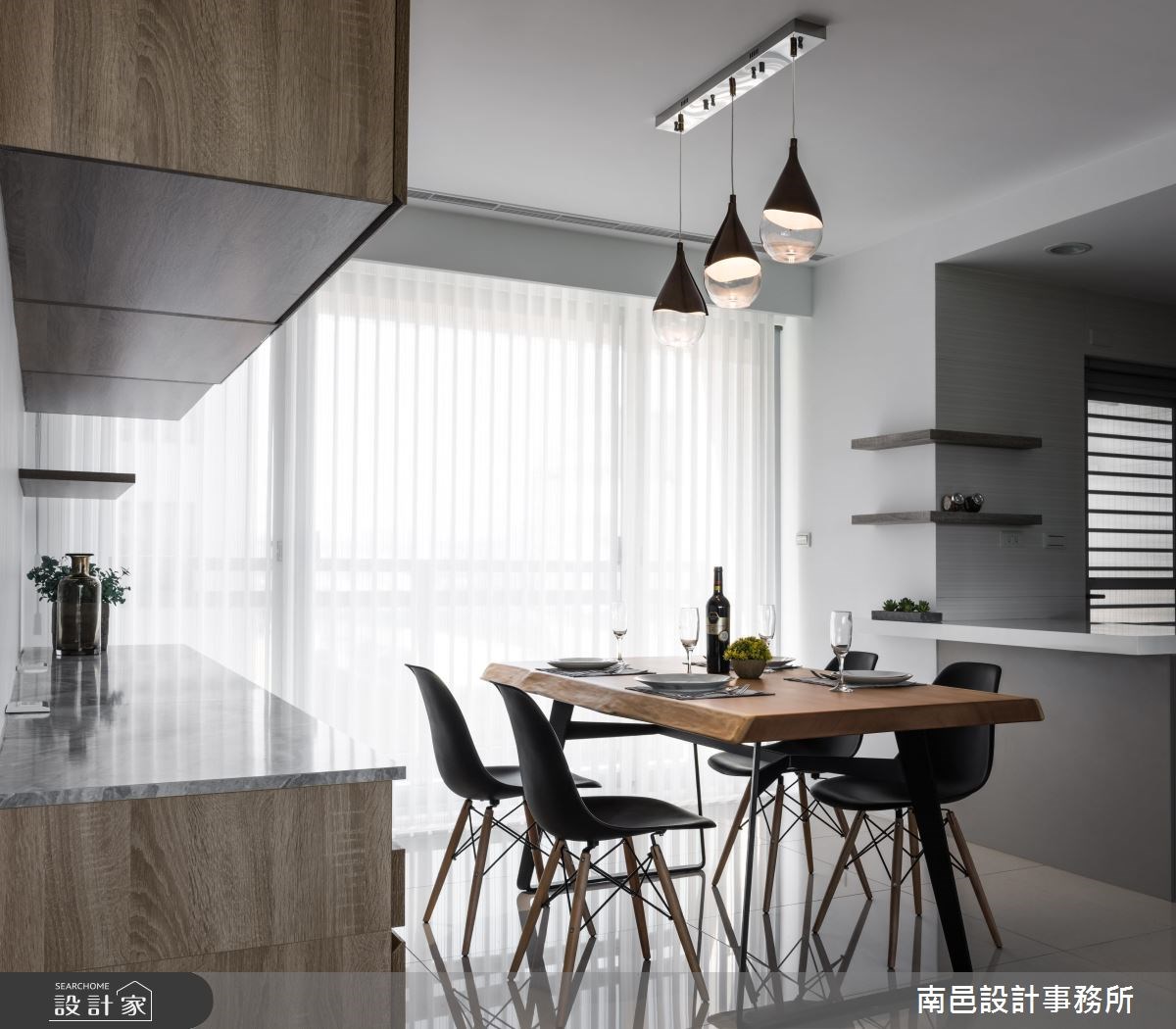 35坪新成屋(5年以下)＿現代風餐廳案例圖片＿南邑設計事務所＿南邑_23之3