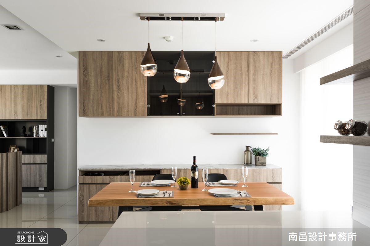 35坪新成屋(5年以下)＿現代風餐廳案例圖片＿南邑設計事務所＿南邑_23之5
