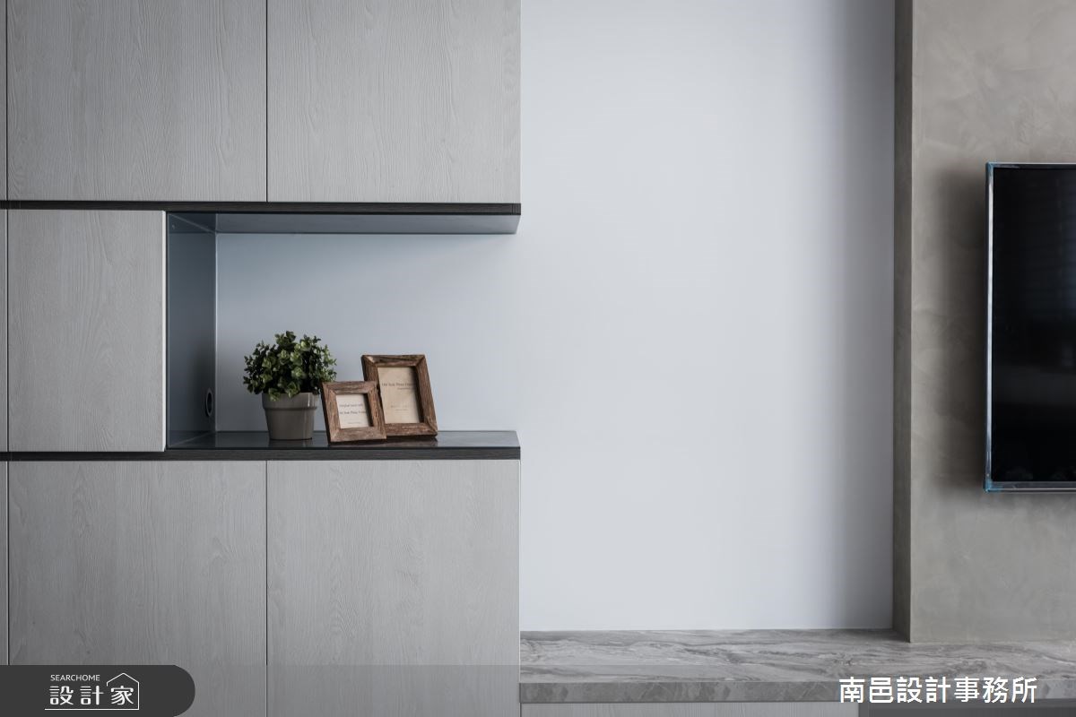 25坪新成屋(5年以下)＿現代風玄關案例圖片＿南邑設計事務所＿南邑_24之2
