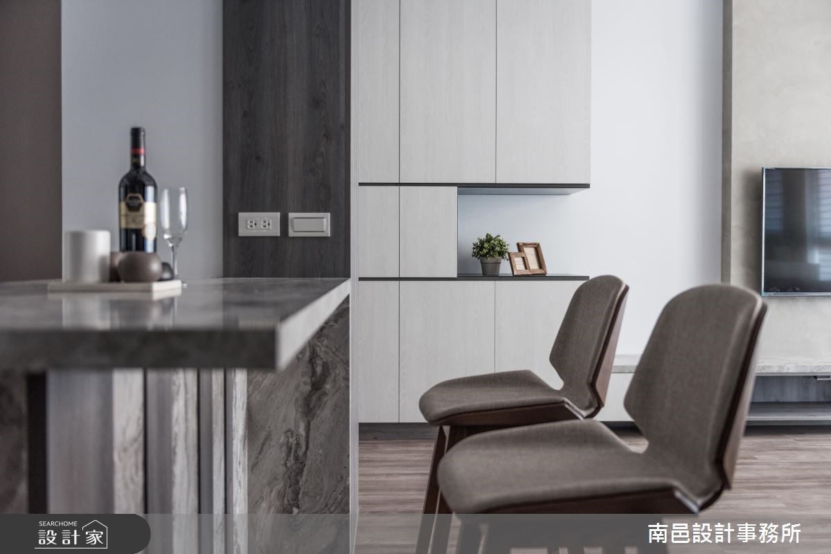 25坪新成屋(5年以下)＿現代風餐廳案例圖片＿南邑設計事務所＿南邑_24之4