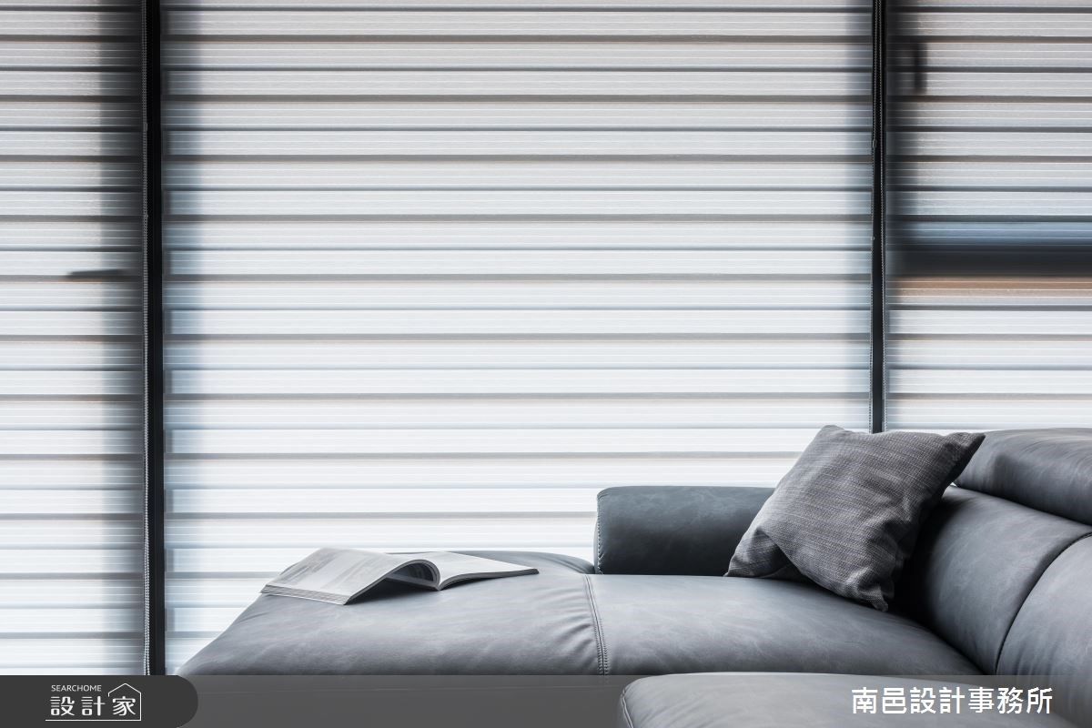 25坪新成屋(5年以下)＿現代風客廳案例圖片＿南邑設計事務所＿南邑_24之7
