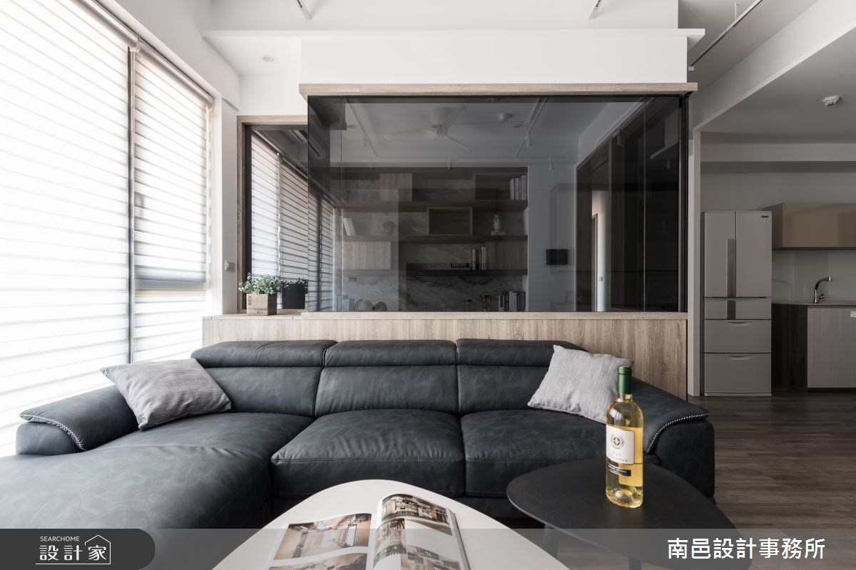 25坪新成屋(5年以下)＿現代風客廳案例圖片＿南邑設計事務所＿南邑_24之9