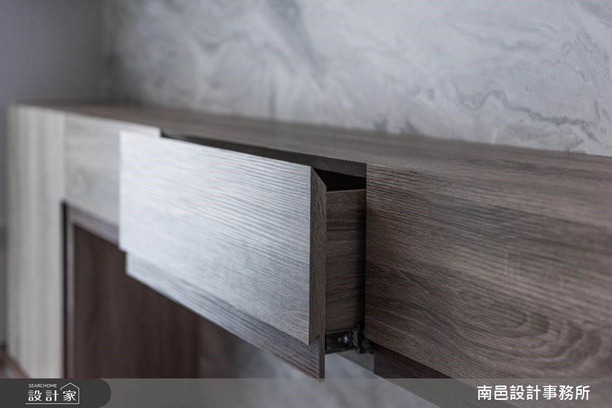 25坪新成屋(5年以下)＿現代風書房案例圖片＿南邑設計事務所＿南邑_24之15