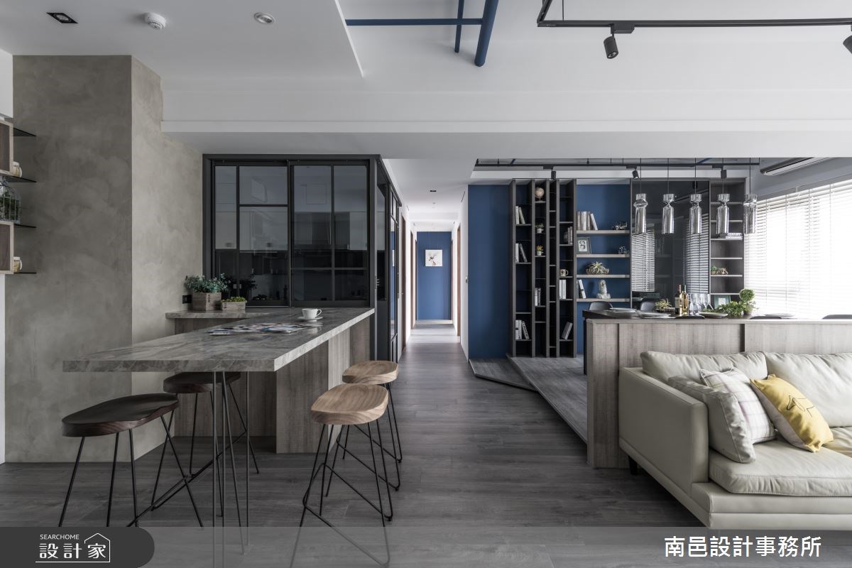 45坪新成屋(5年以下)＿現代風餐廳案例圖片＿南邑設計事務所＿南邑_25之6