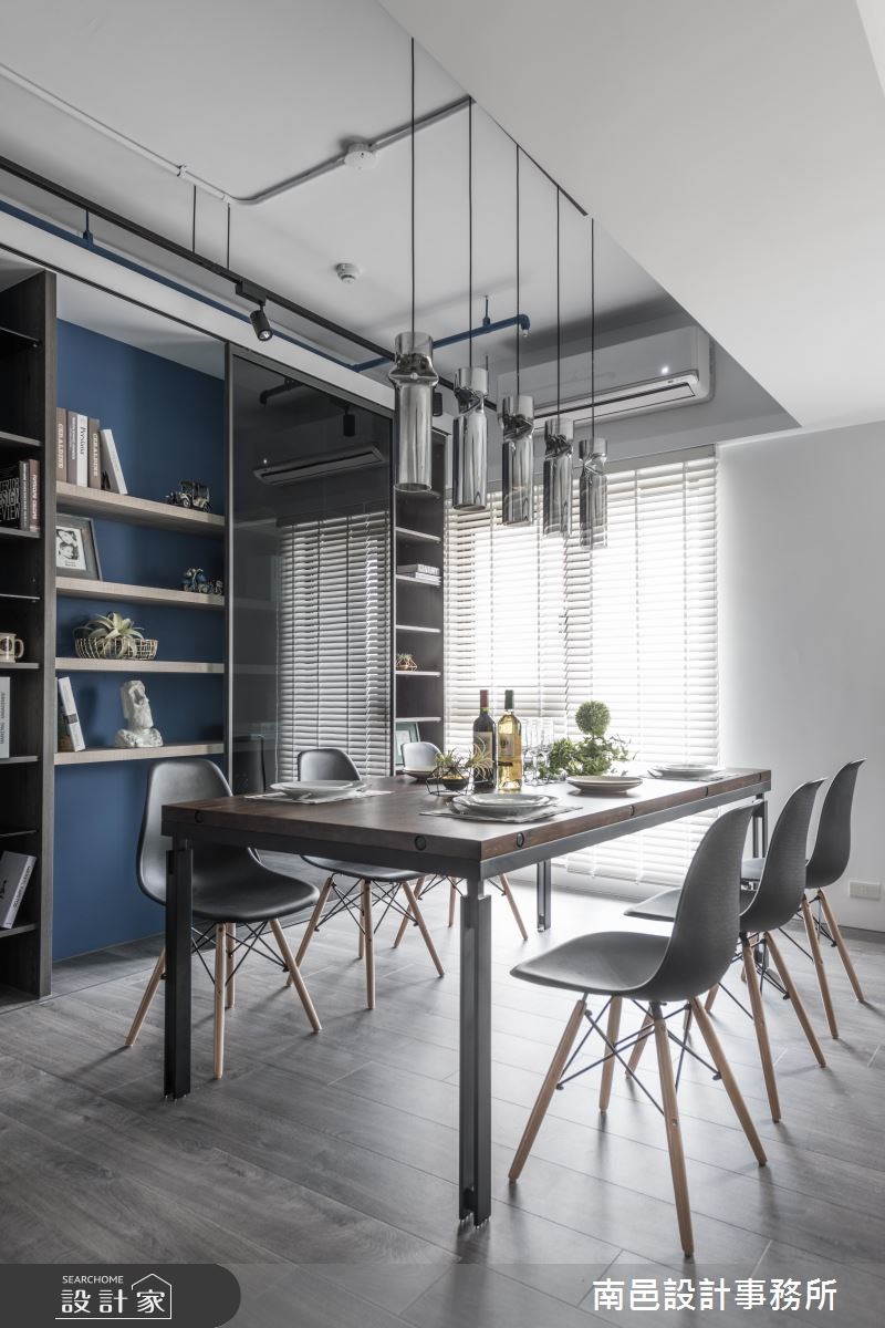 45坪新成屋(5年以下)＿現代風餐廳案例圖片＿南邑設計事務所＿南邑_25之8