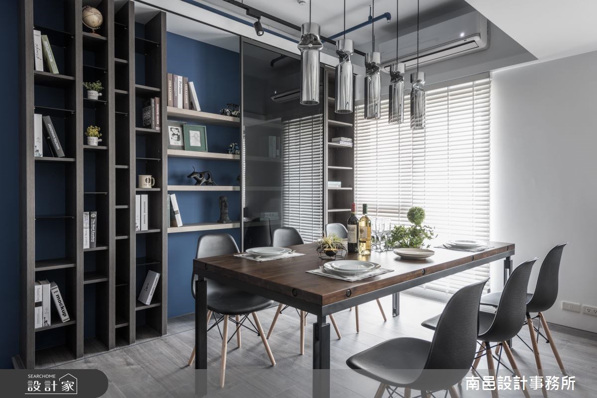 45坪新成屋(5年以下)＿現代風餐廳案例圖片＿南邑設計事務所＿南邑_25之9