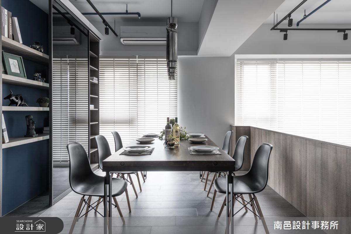 45坪新成屋(5年以下)＿現代風餐廳案例圖片＿南邑設計事務所＿南邑_25之10