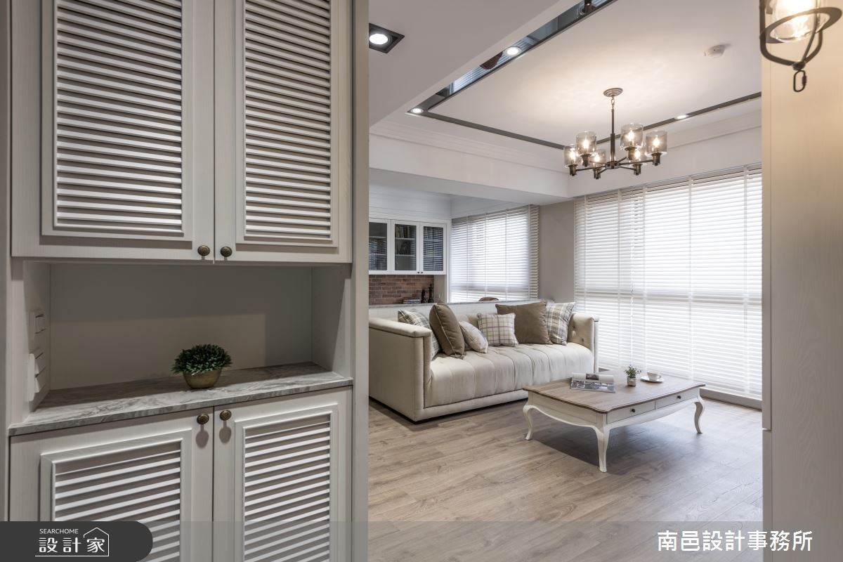 28坪新成屋(5年以下)＿美式風玄關案例圖片＿南邑設計事務所＿南邑_26之1