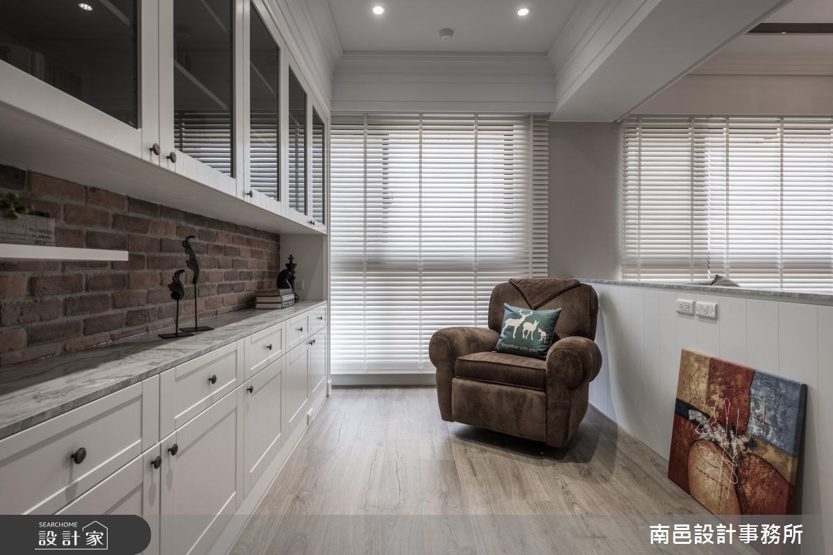 28坪新成屋(5年以下)＿美式風案例圖片＿南邑設計事務所＿南邑_26之6