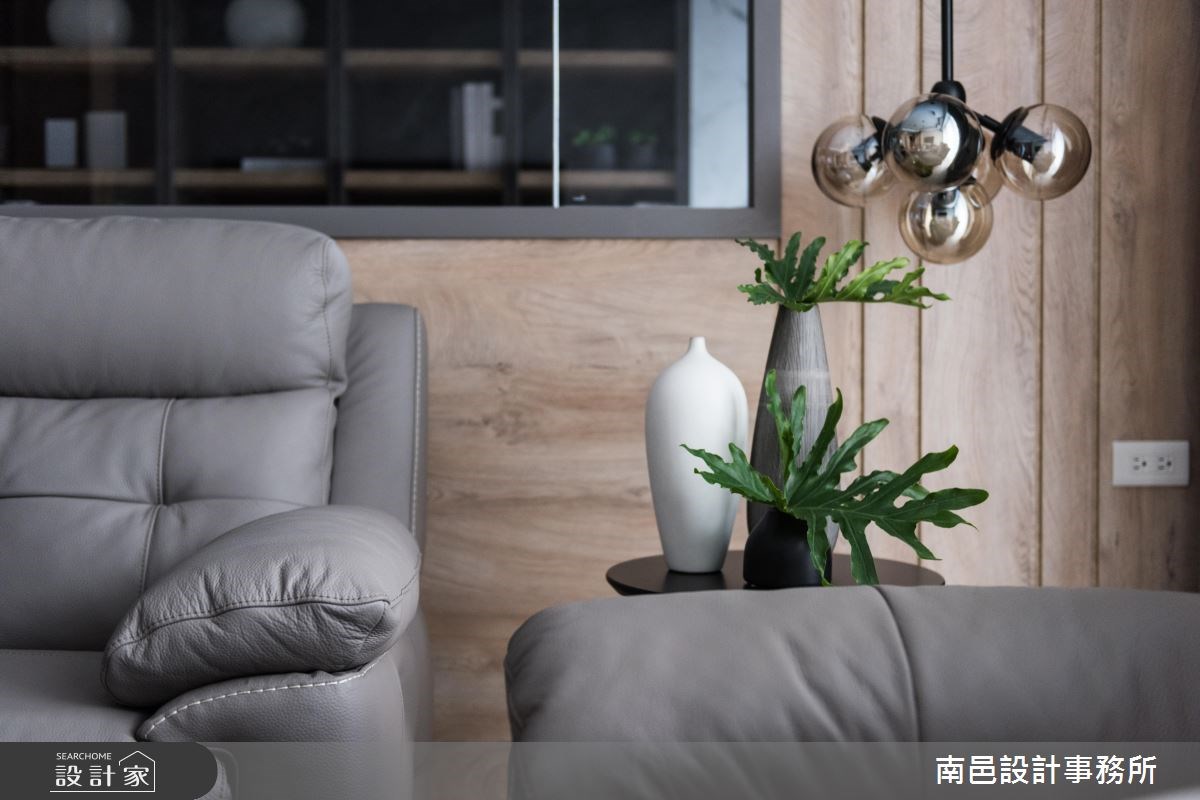 32坪新成屋(5年以下)＿現代風客廳案例圖片＿南邑設計事務所＿南邑_27之6
