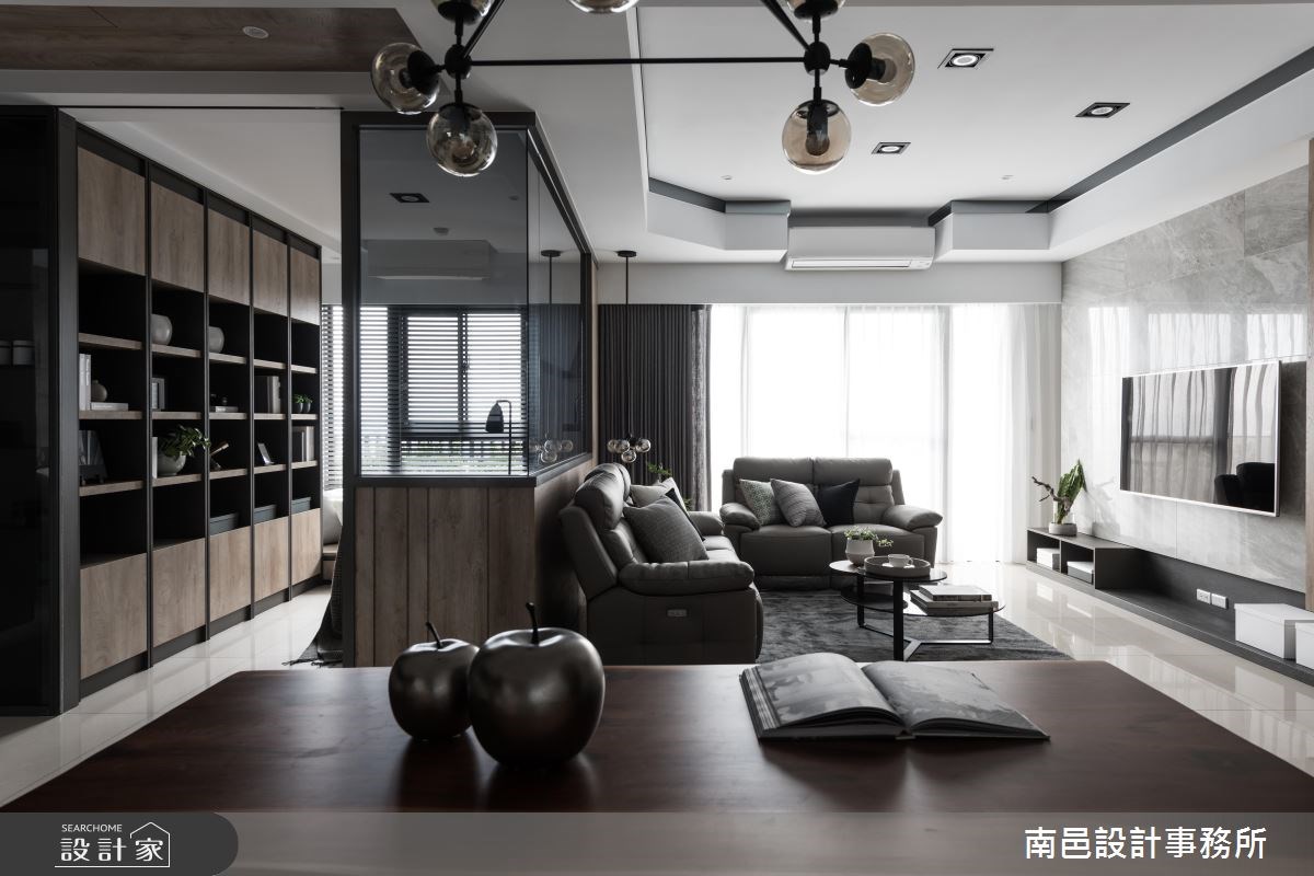 32坪新成屋(5年以下)＿現代風餐廳案例圖片＿南邑設計事務所＿南邑_27之10