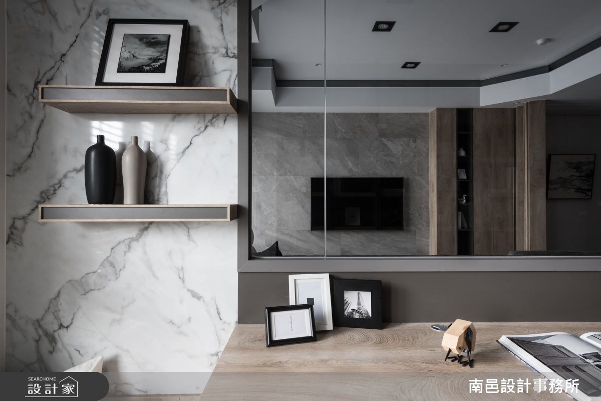 32坪新成屋(5年以下)＿現代風書房案例圖片＿南邑設計事務所＿南邑_27之16