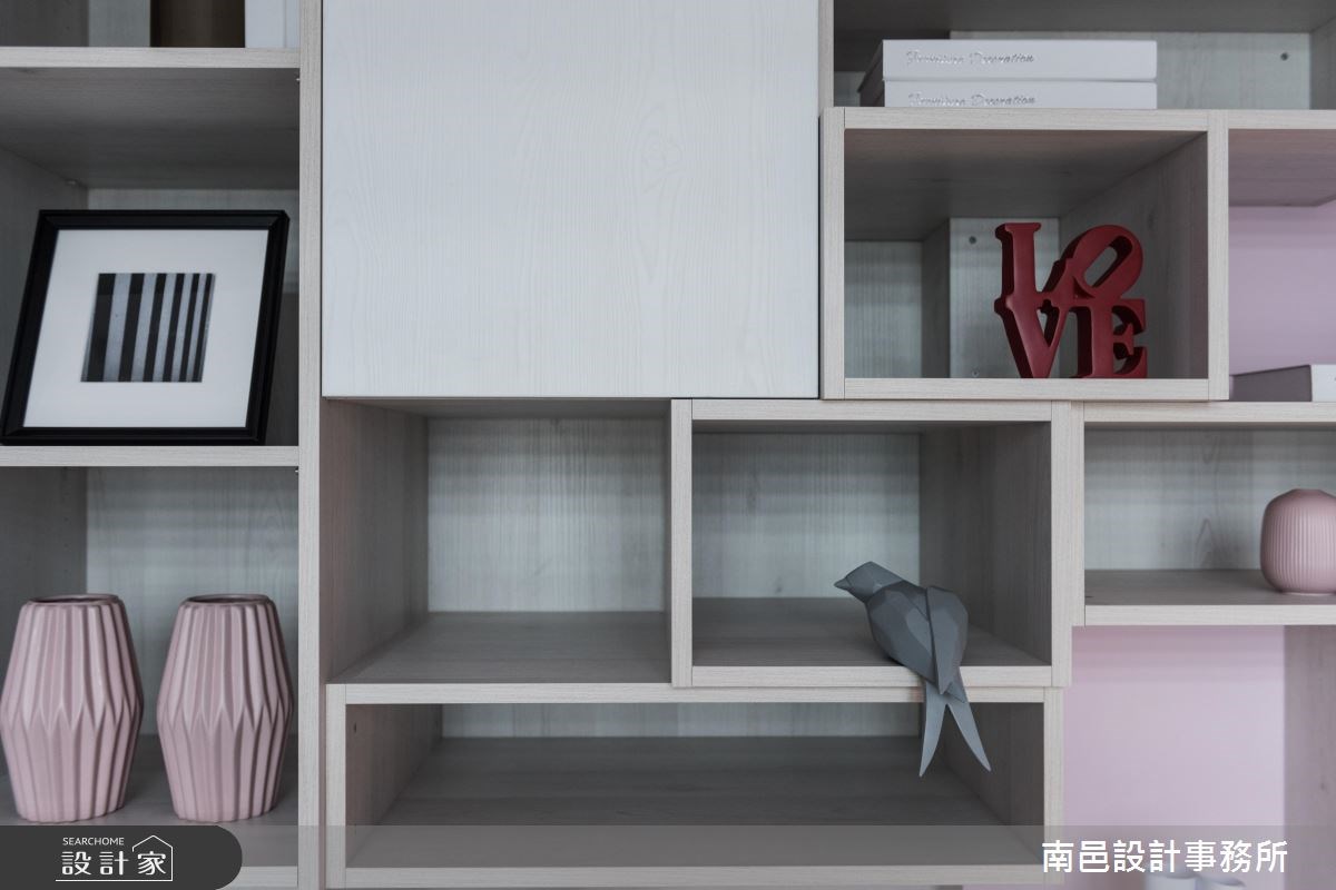 32坪新成屋(5年以下)＿現代風臥室案例圖片＿南邑設計事務所＿南邑_27之24