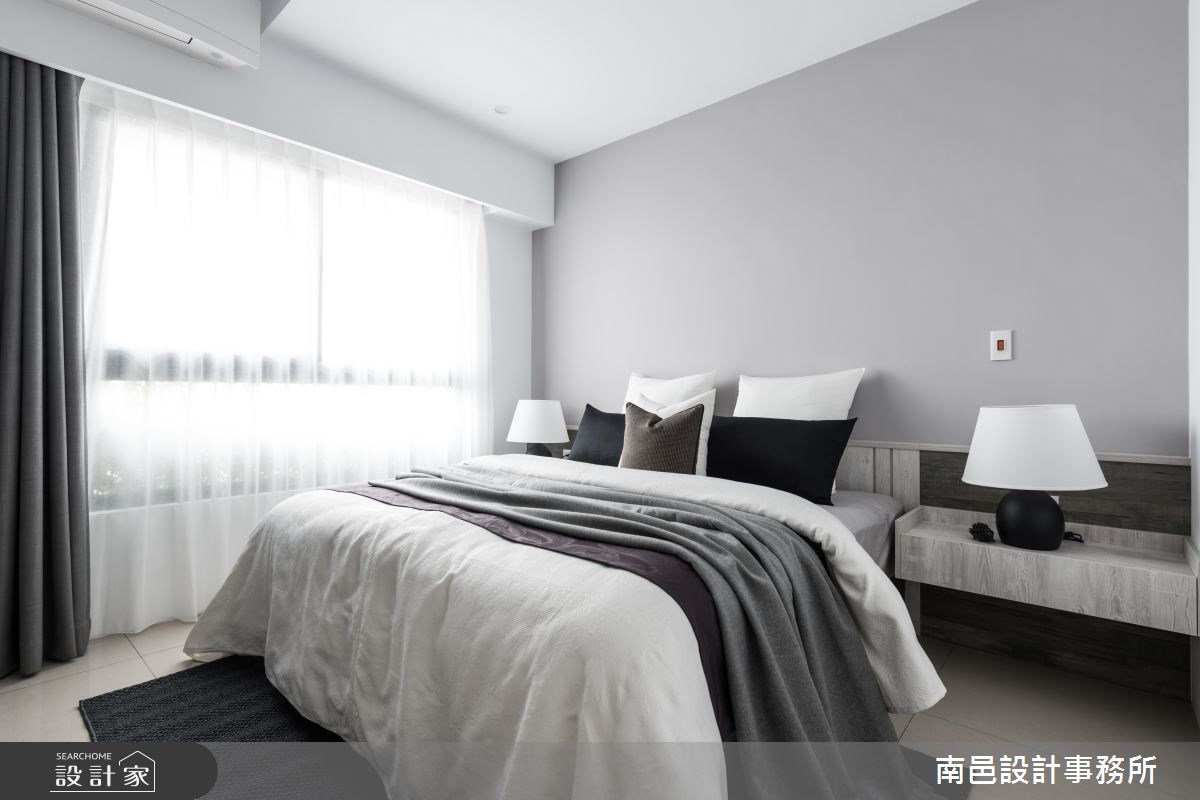 32坪新成屋(5年以下)＿現代風臥室案例圖片＿南邑設計事務所＿南邑_27之18