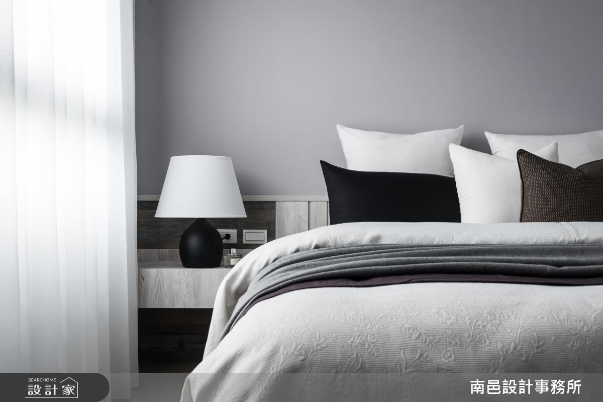 32坪新成屋(5年以下)＿現代風臥室案例圖片＿南邑設計事務所＿南邑_27之19