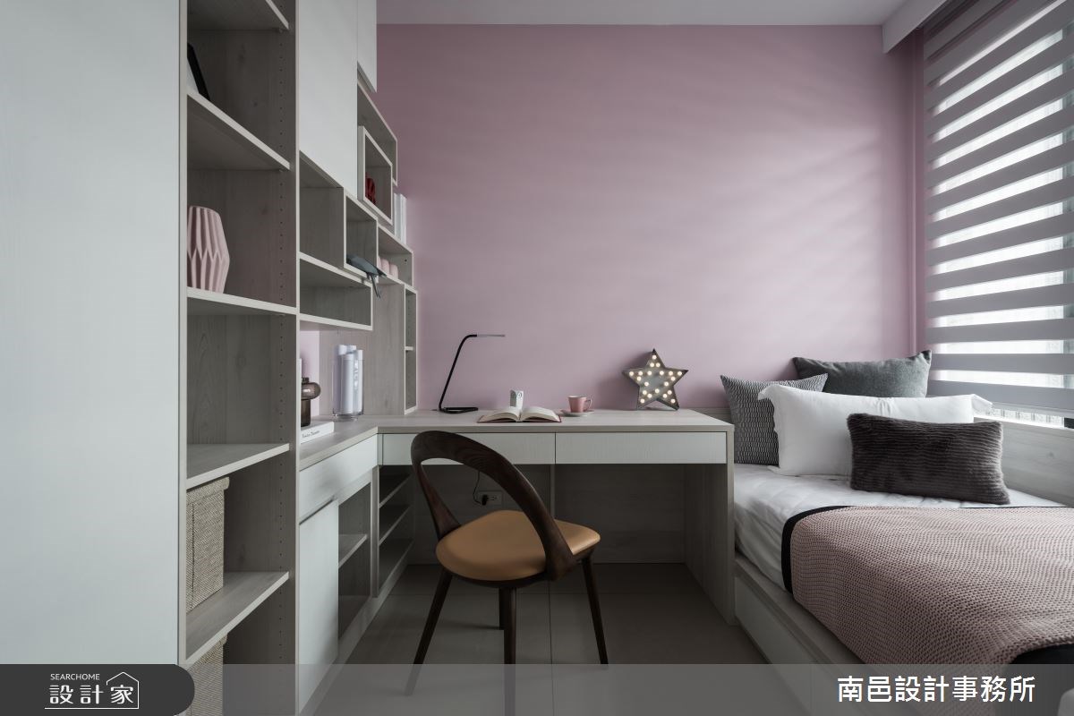 32坪新成屋(5年以下)＿現代風臥室案例圖片＿南邑設計事務所＿南邑_27之22
