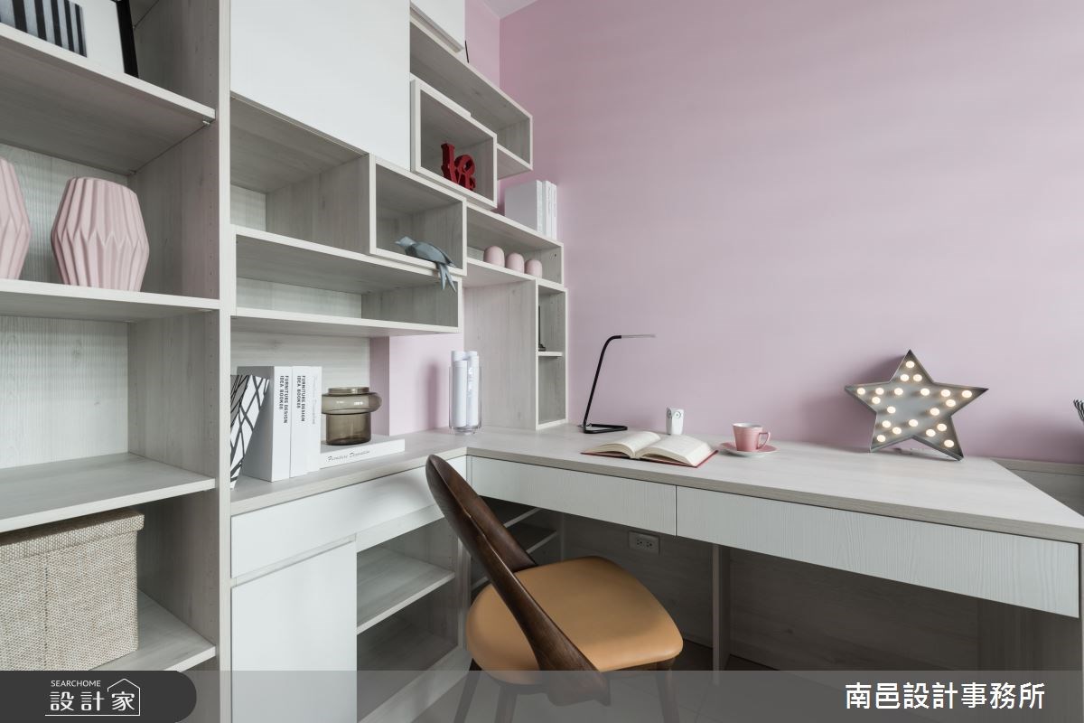 32坪新成屋(5年以下)＿現代風臥室案例圖片＿南邑設計事務所＿南邑_27之23