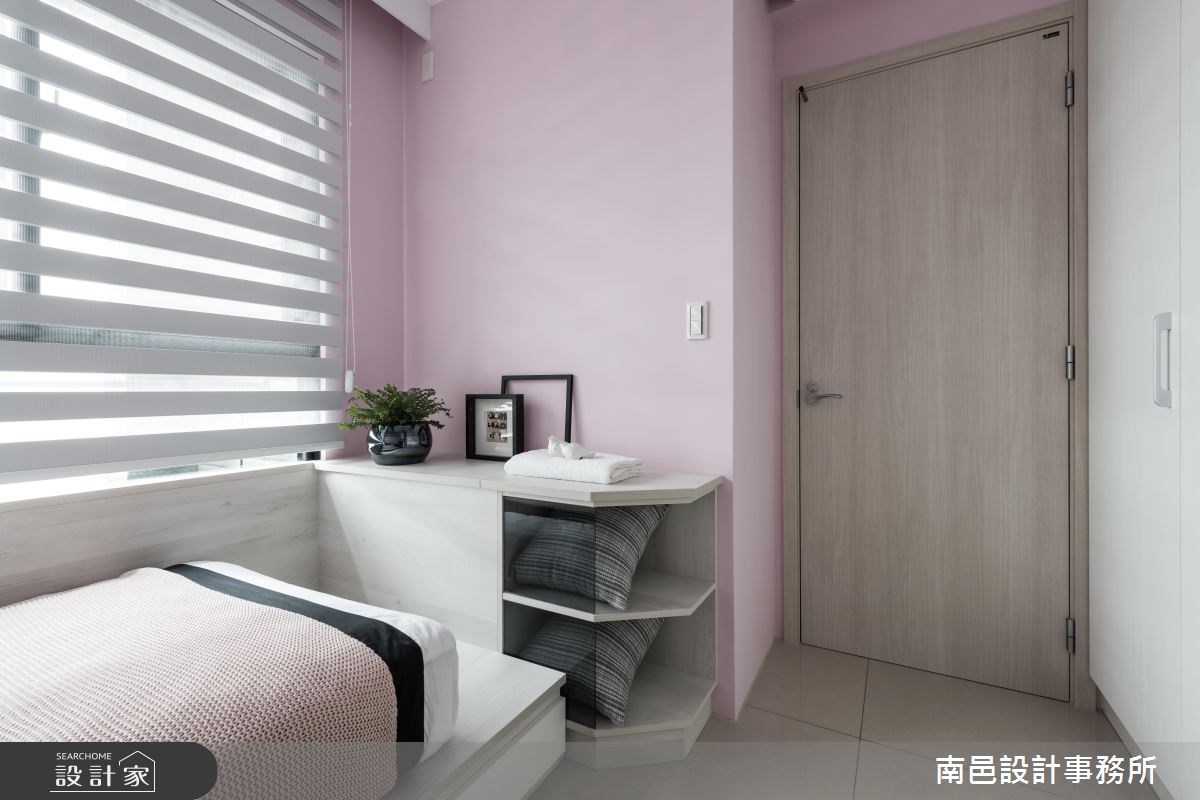32坪新成屋(5年以下)＿現代風臥室案例圖片＿南邑設計事務所＿南邑_27之25