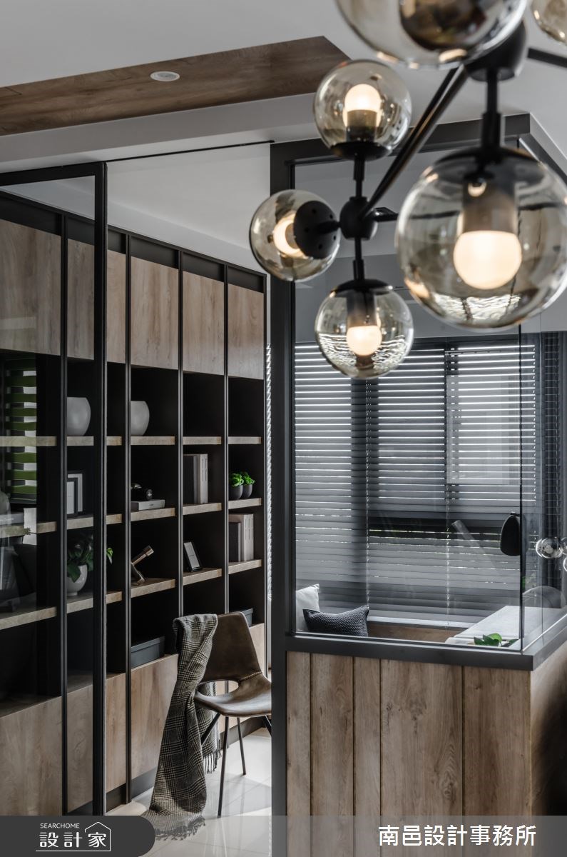 32坪新成屋(5年以下)＿現代風書房案例圖片＿南邑設計事務所＿南邑_27之13