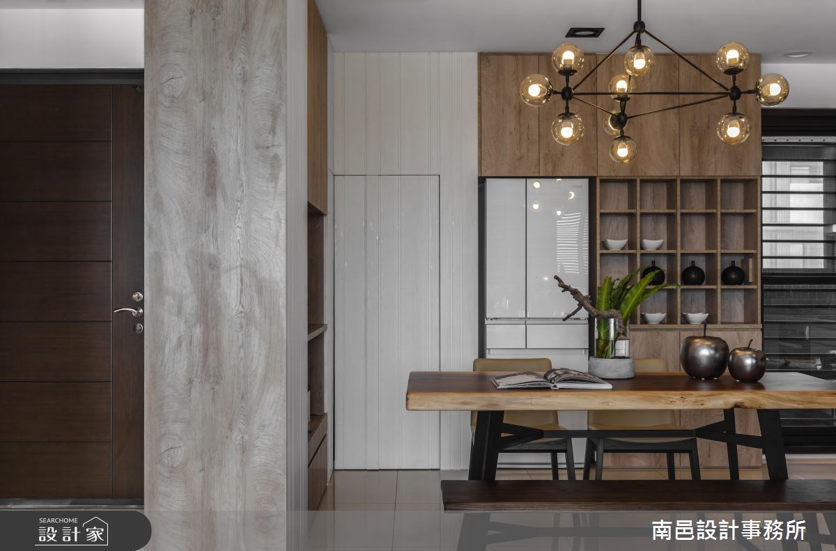 32坪新成屋(5年以下)＿現代風餐廳案例圖片＿南邑設計事務所＿南邑_27之8