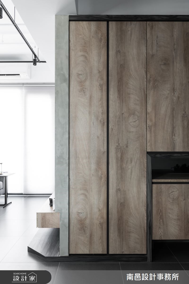 32坪新成屋(5年以下)＿現代風玄關案例圖片＿南邑設計事務所＿南邑_28之1