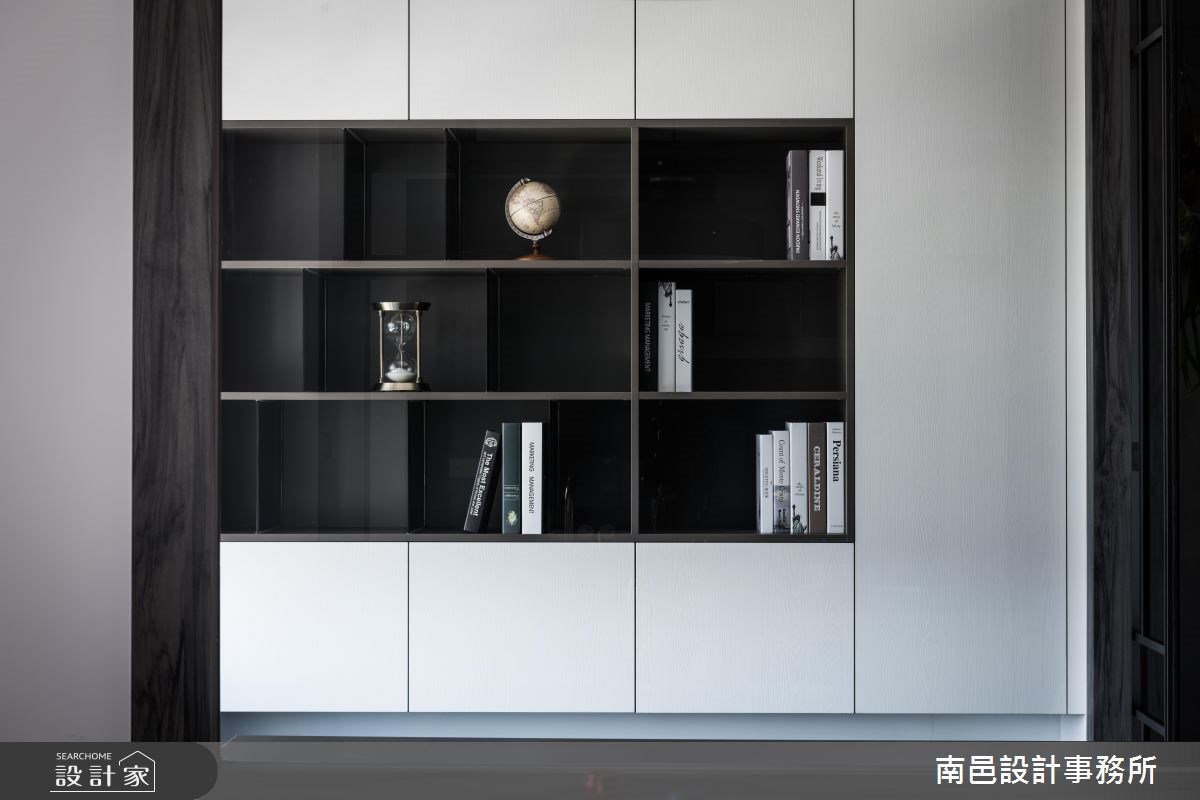 32坪新成屋(5年以下)＿現代風書房案例圖片＿南邑設計事務所＿南邑_28之2